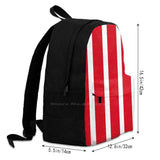 Sevilla Red Flag Laptop Travel School Bags