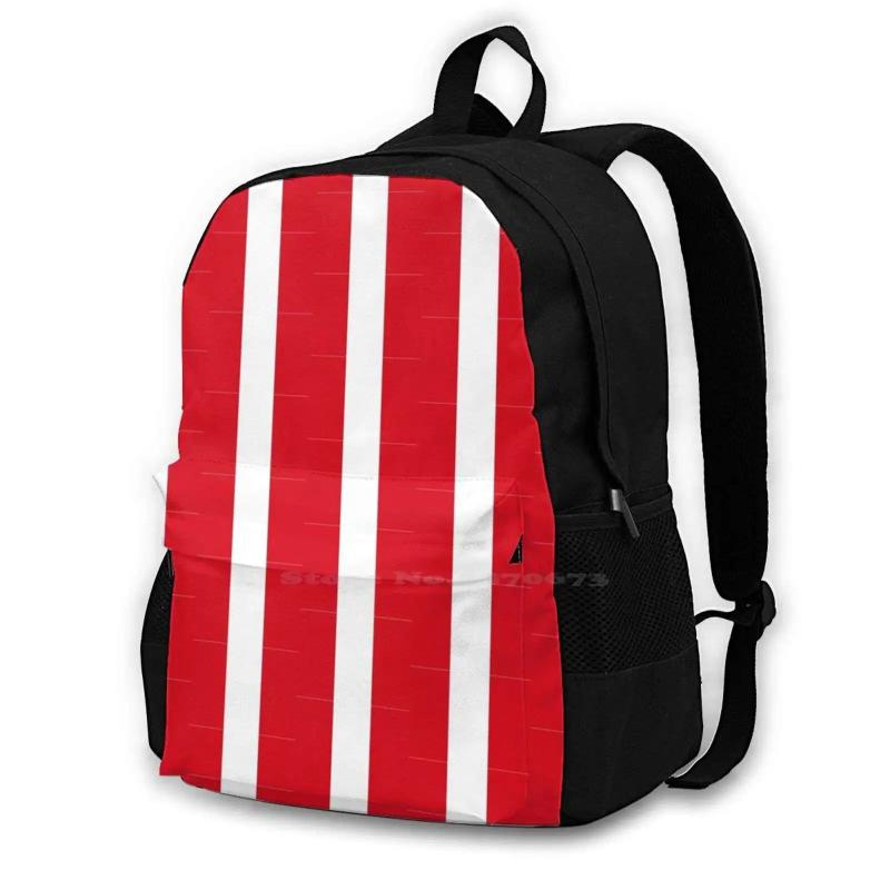 Sevilla Red Flag Laptop Travel School Bags