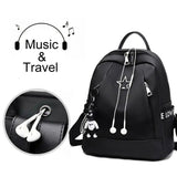 Women Shoulder Bag Small Travel Crossbody Bags Handbag Causal Backpack