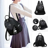 Women Shoulder Bag Small Travel Crossbody Bags Handbag Causal Backpack