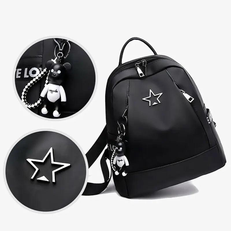 Women Shoulder Bag Small Travel Crossbody Bags Handbag Causal Backpack