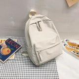 Qiaoduo Women Backpack Anti Theft Laptop Shoulder Bags Teen Girl School bag