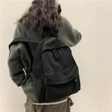 Qiaoduo Women Backpack Anti Theft Laptop Shoulder Bags Teen Girl School bag