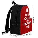 Travel Laptop Backpack Video Games Cartridge Blow