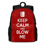 Travel Laptop Backpack Video Games Cartridge Blow