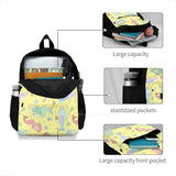 Mermaid Or Reverse Mermaid? School Bag Backpack Laptop 15 Inch Pattern Mermay