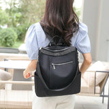 Rivet Backpack Women Leisure Back Pack Ladies Knapsack Casual Travel Bags