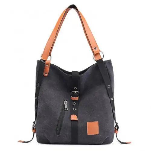 Large Capacity Canvas Women Shoulder Bag