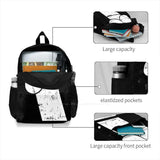 Dirty Mind Dog Gift Idea Backpacks For Men Women Teenagers Girls Bags