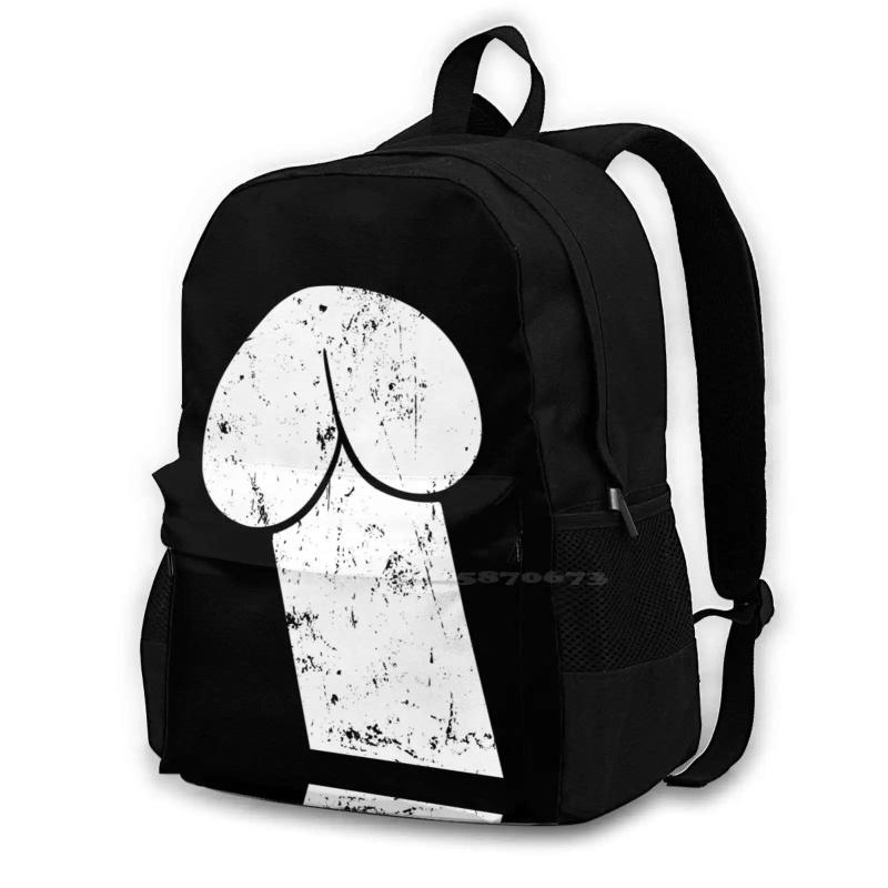 Dirty Mind Dog Gift Idea Backpacks For Men Women Teenagers Girls Bags