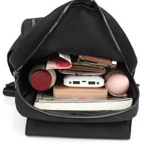 Women's Multifunctional Backpack Anti Theft Waterproof Handbag