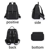 Women's Multifunctional Backpack Anti Theft Waterproof Handbag