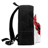 Puckered Dripping Lips With Girl Silhouette Laptop Travel School Bags
