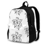 Tattoo 3D Print Backpack Paris Sex Worker Retro Vintage 1900
