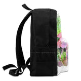 Flamingo Wildlife Laptop Travel School Bags Pink Bird Animal