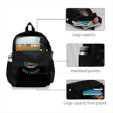 Gran Canaria Canary Islands Backpack Student School Laptop Travel