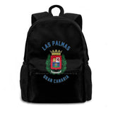 Gran Canaria Canary Islands Backpack Student School Laptop Travel