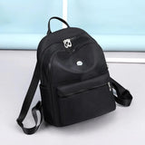 Women's Famous Backpack Casual Backpack Waterproof Nylon Fabric School Bag