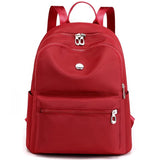 Women's Famous Backpack Casual Backpack Waterproof Nylon Fabric School Bag