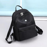 Women's Famous Backpack Casual Backpack Waterproof Nylon Fabric School Bag