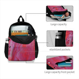 Raspberry Arrivals Satchel Schoolbag Bags Backpack