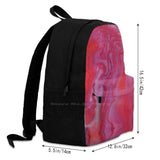 Raspberry Arrivals Satchel Schoolbag Bags Backpack