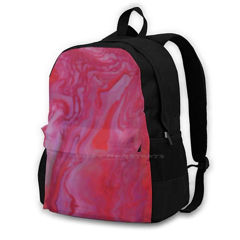 Raspberry Arrivals Satchel Schoolbag Bags Backpack
