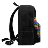 Spy S Foil Logo Bag Backpack For Men Women Girls Teenage