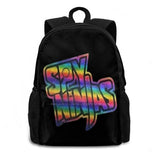 Spy S Foil Logo Bag Backpack For Men Women Girls Teenage