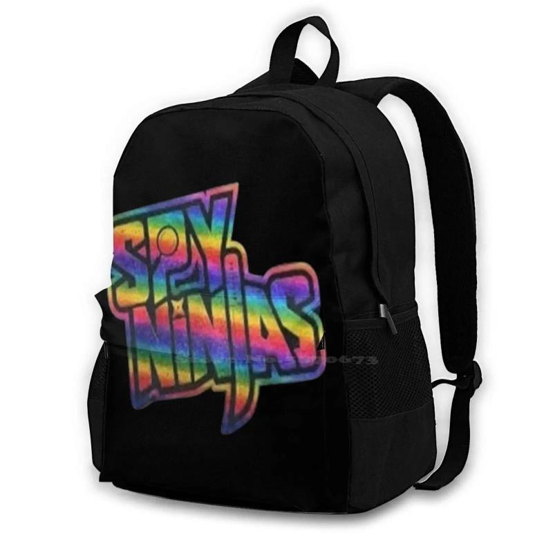 Spy S Foil Logo Bag Backpack For Men Women Girls Teenage