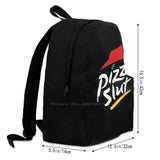 Pizza T-Shirt School Bag Laptop 15 Inch Backpack