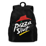 Pizza T-Shirt School Bag Laptop 15 Inch Backpack