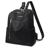Girl Backpack Multi-pocket Waterproof Nylon Bag