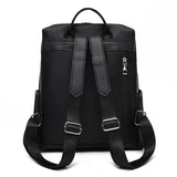 Girl Backpack Multi-pocket Waterproof Nylon Bag