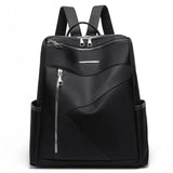 Girl Backpack Multi-pocket Waterproof Nylon Bag
