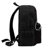 Student School Laptop Travel Backpack Bag