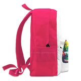 Sticker 3D Print Backpack Casual Bag