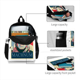 Machnum School Bag Big Capacity Backpack Laptop 15 Inch