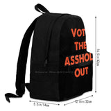 The Out Travel Laptop School Backpack Bag
