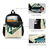 Large Capacity Backpack Laptop Travel Bags American Hockey League