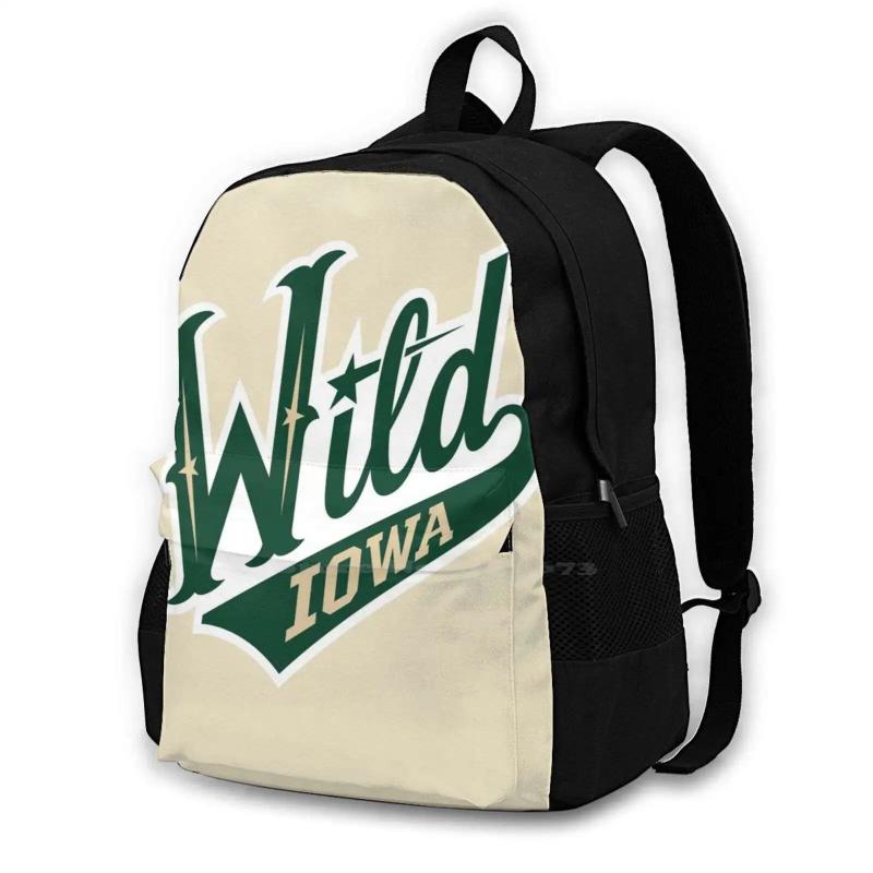 Large Capacity Backpack Laptop Travel Bags American Hockey League