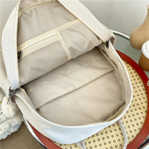 Harajuku Girls Laptop Backpack with Pockets