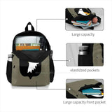 US Airborne Bag Backpack for Men Women Girls Teenage
