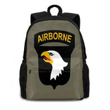 US Airborne Bag Backpack for Men Women Girls Teenage