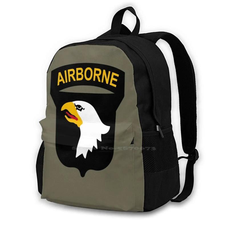 US Airborne Bag Backpack for Men Women Girls Teenage