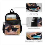 Stylish Laptop Backpack for Women Men Teens Travel School Bags