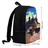 Stylish Laptop Backpack for Women Men Teens Travel School Bags