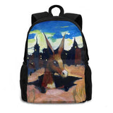 Stylish Laptop Backpack for Women Men Teens Travel School Bags