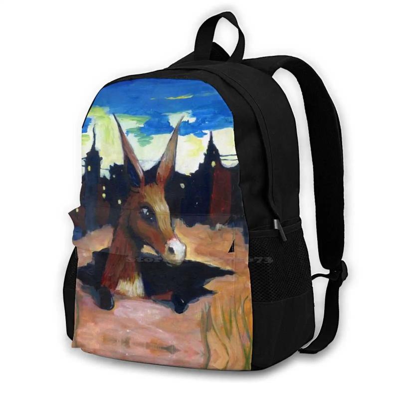 Stylish Laptop Backpack for Women Men Teens Travel School Bags