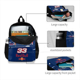 Sparks Art Teen College Student Backpack Laptop Travel Bags